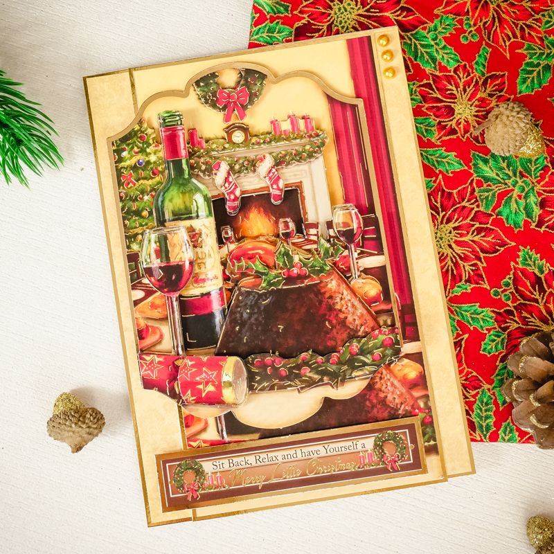 Christmas Wishes Deco-Large Set - A Festive Feast-5