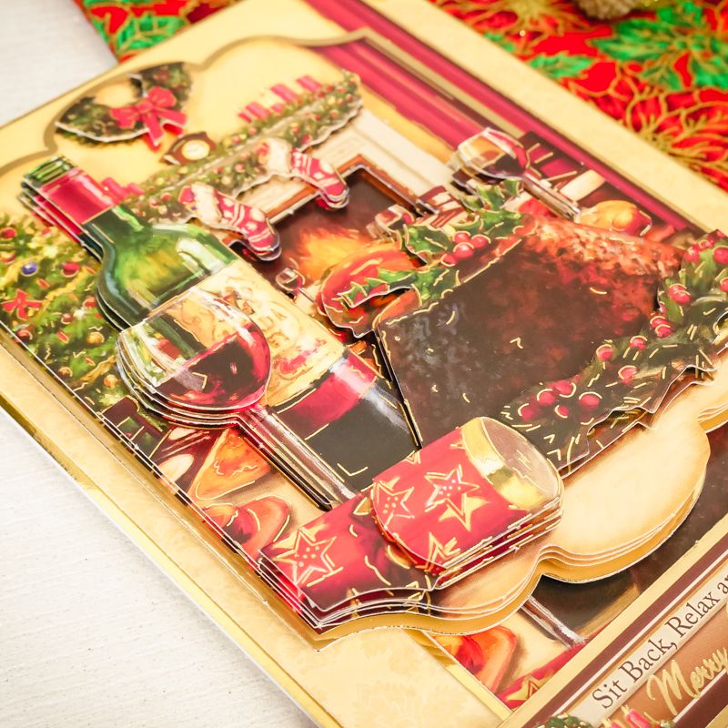 Christmas Wishes Deco-Large Set - A Festive Feast-6
