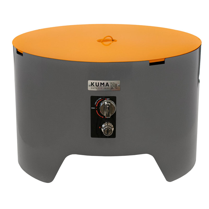 KUMA Cylinder Fire Pit-1