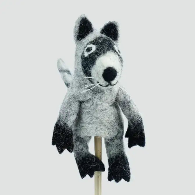 The Winding Road - Ethically-sourced Handmade Finger Puppets - Fair trade from Nepal - Ages 0+-8