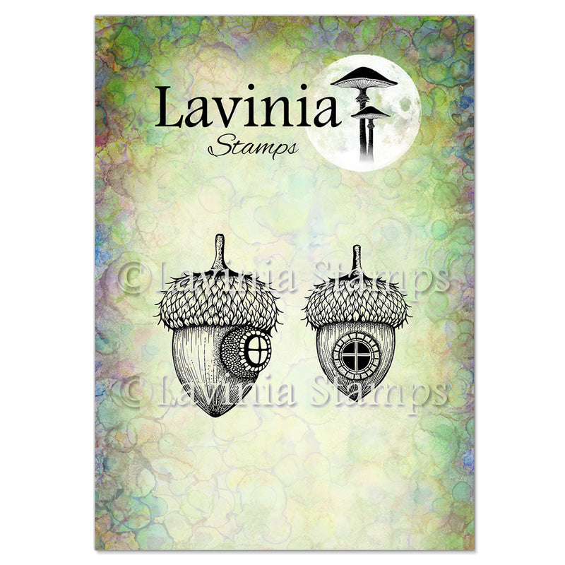 Lavinia Stamps - Acorn Nest Stamp-1