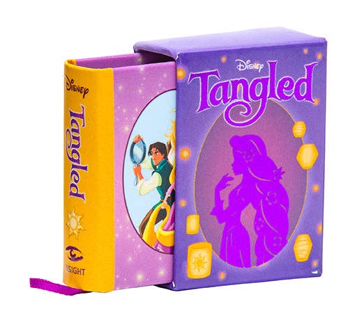 Insight Editions - Disney Tangled (Tiny Book) - Ages 6+-1
