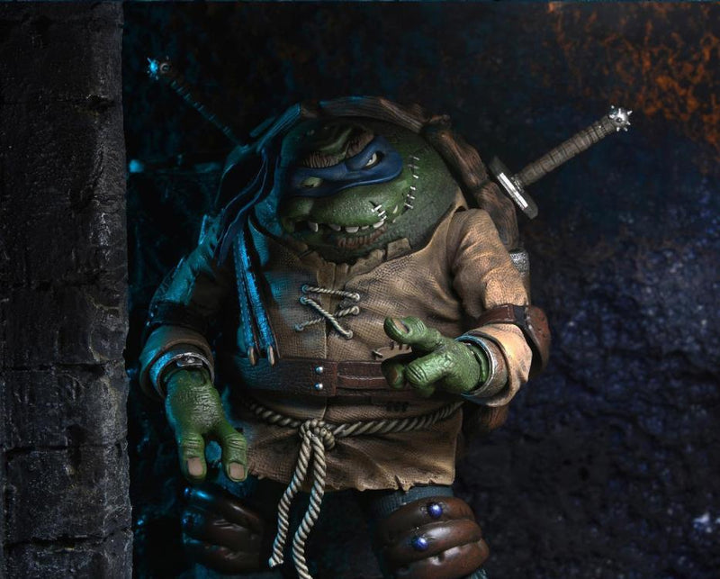 Universal Monsters x Teenage Mutant Ninja Turtles Ultimate Leonardo as The Hunchback-3
