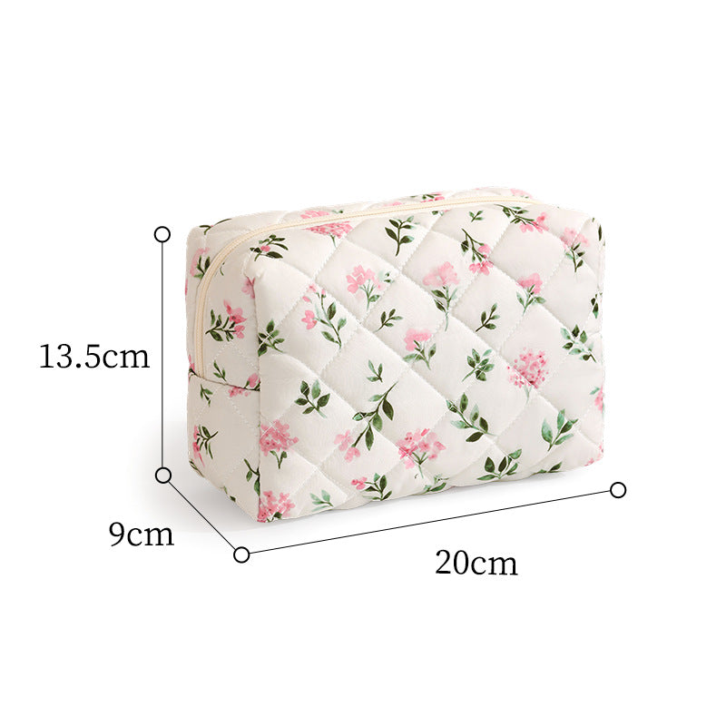 Travel Friendly Compact Cosmetic Bag-5