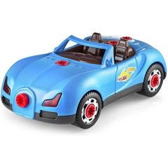 Play22 - Take Apart Racing Car Toys - 30 Piece - Ages 3+-6