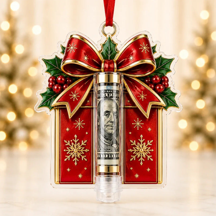 Christmas Cash Holder Ornament-11