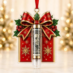 Christmas Cash Holder Ornament-11