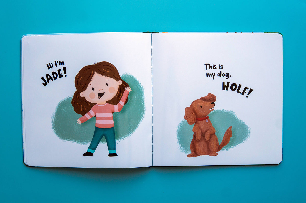 Brown Paper Fox - The Adventures of Jade and Wolf - Hardcover Picture Book - Canadian Publisher - Ages 3–6-4