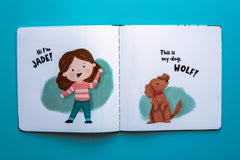 Brown Paper Fox - The Adventures of Jade and Wolf - Hardcover Picture Book - Canadian Publisher - Ages 3–6-4