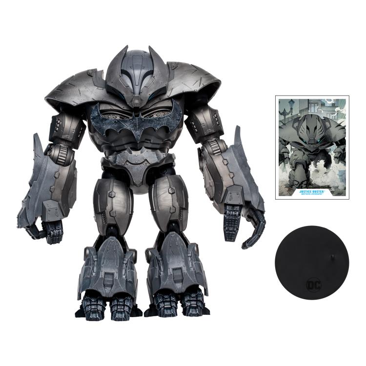 McFarlane Toys - Batman: Endgame DC Multiverse Justice Buster Batman Mega-2