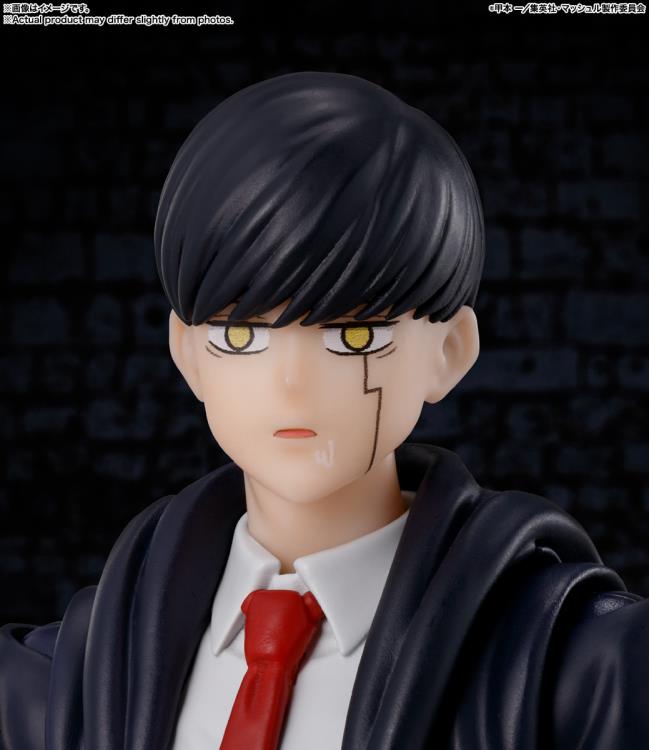 Mashle: Magic and Muscles S.H.Figuarts - Mash Burnedead-8