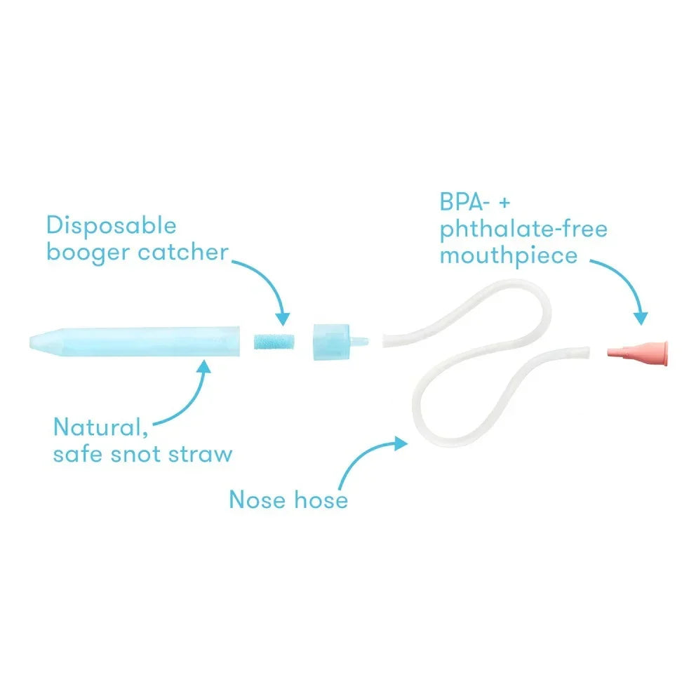 NoseFrida The Snotsucker Saline Kit-3