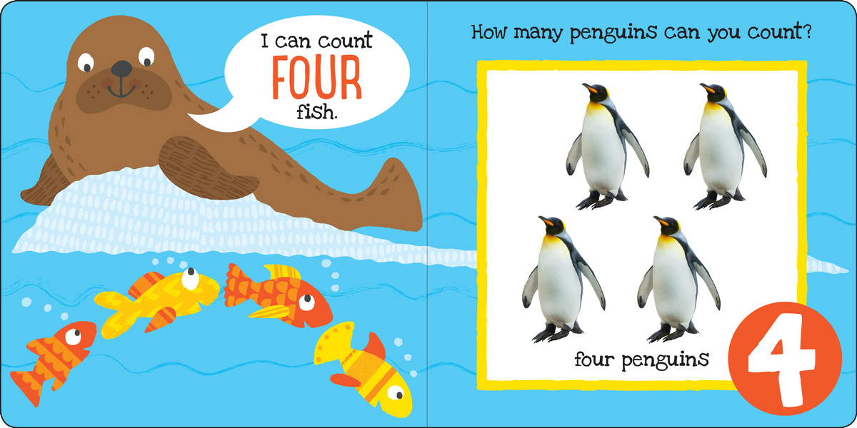 Peter Pauper Press - My First NUMBERS Board Book - Ages 0–24 Months-5