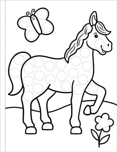 Peter Pauper Press - My First Dot Markers Coloring Book! Animals - Ages 3+-3