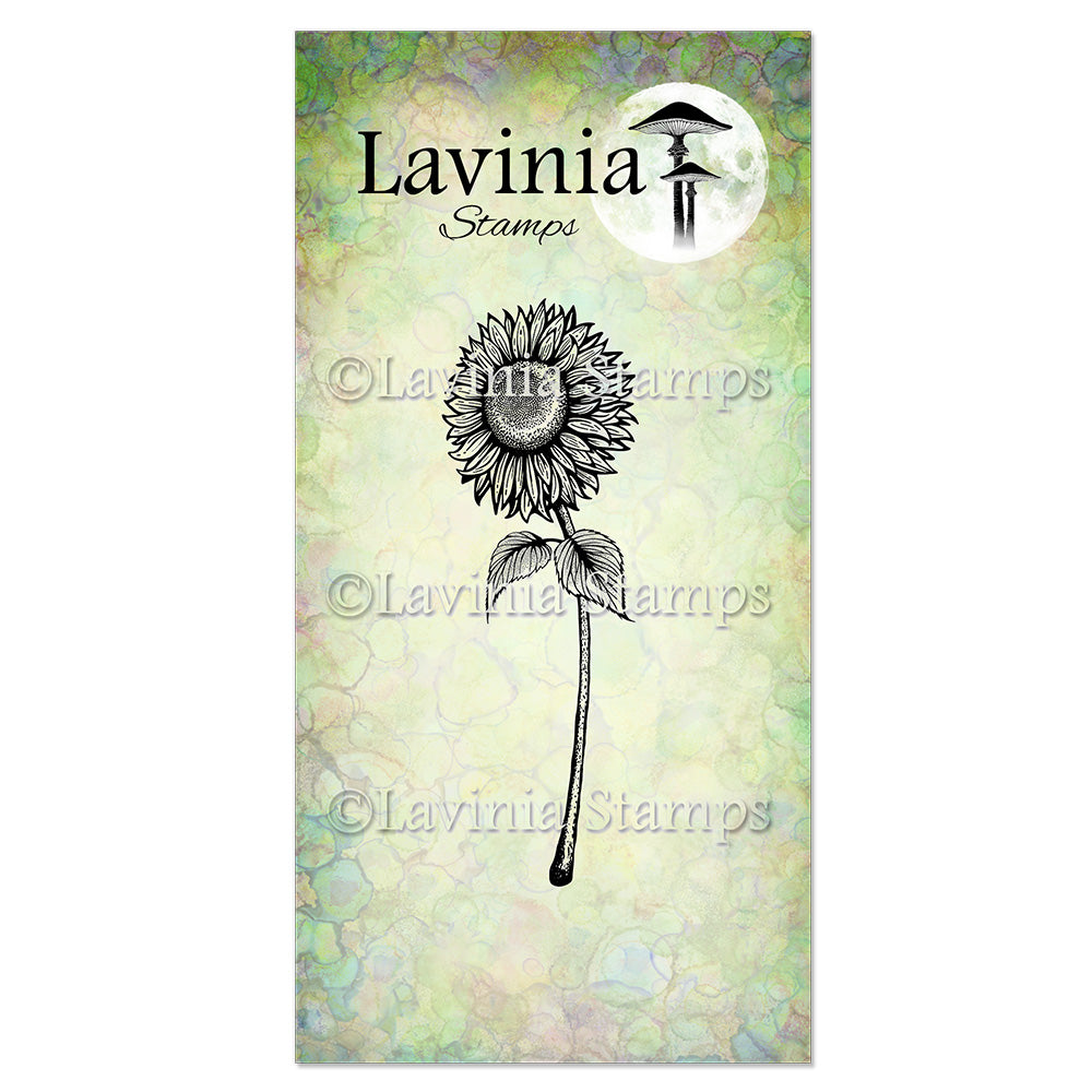 Lavinia Stamps - Sunflower 2 Stamp-1