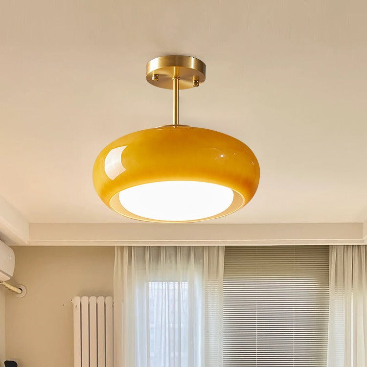 Creative Minimalist Bag LED Persimmon Balcony Aisle Ceiling Light   Dining-room Lamp-1