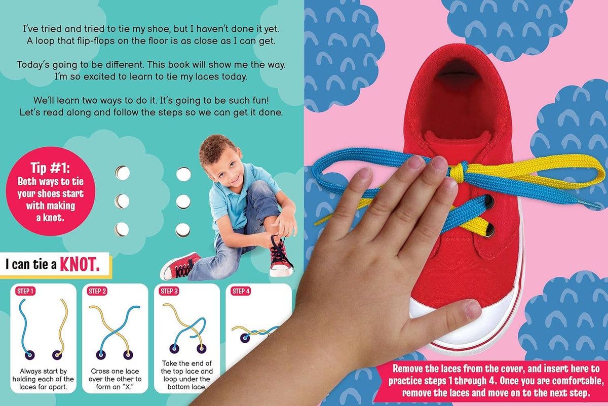 Little Hippo Books - I Can Tie My Shoes - Ages 0–6-3