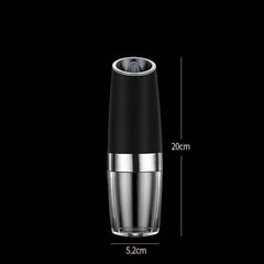 Electric Pepper Grinder – USB Rechargeable Ceramic Spice Mill with 6-Level Coarseness-5