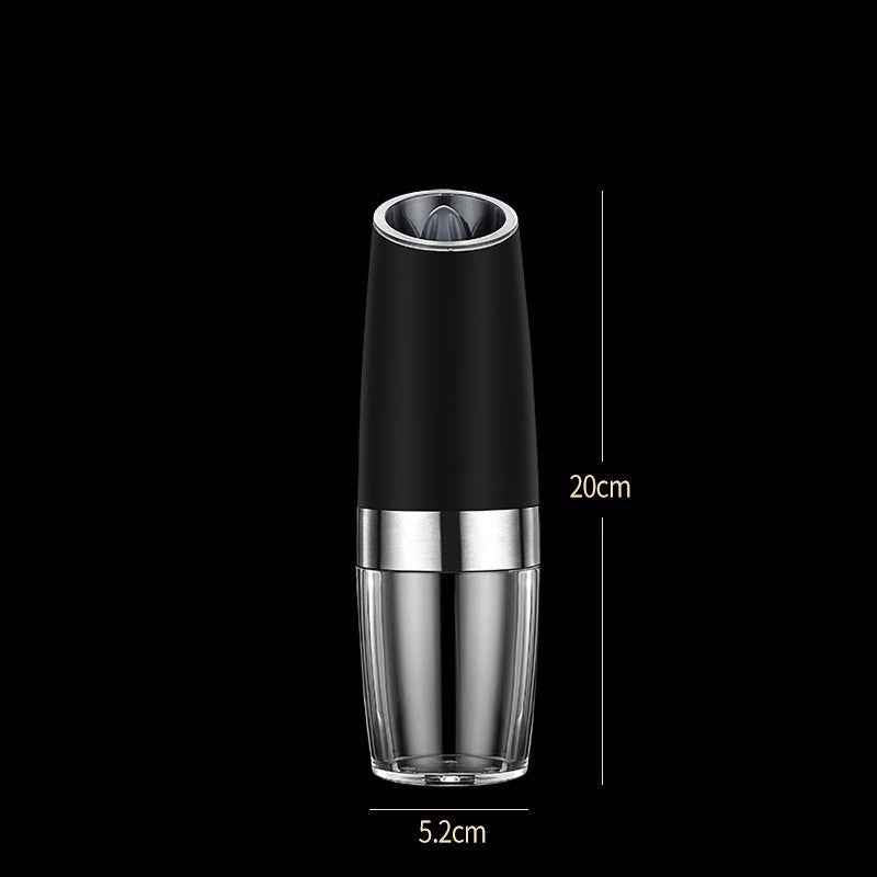 Electric Pepper Grinder – USB Rechargeable Ceramic Spice Mill with 6-Level Coarseness-5