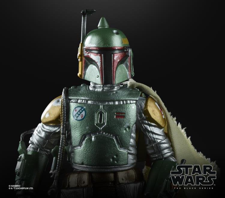 Star Wars: The Black Series 6" Boba Fett (Carbonized)-1