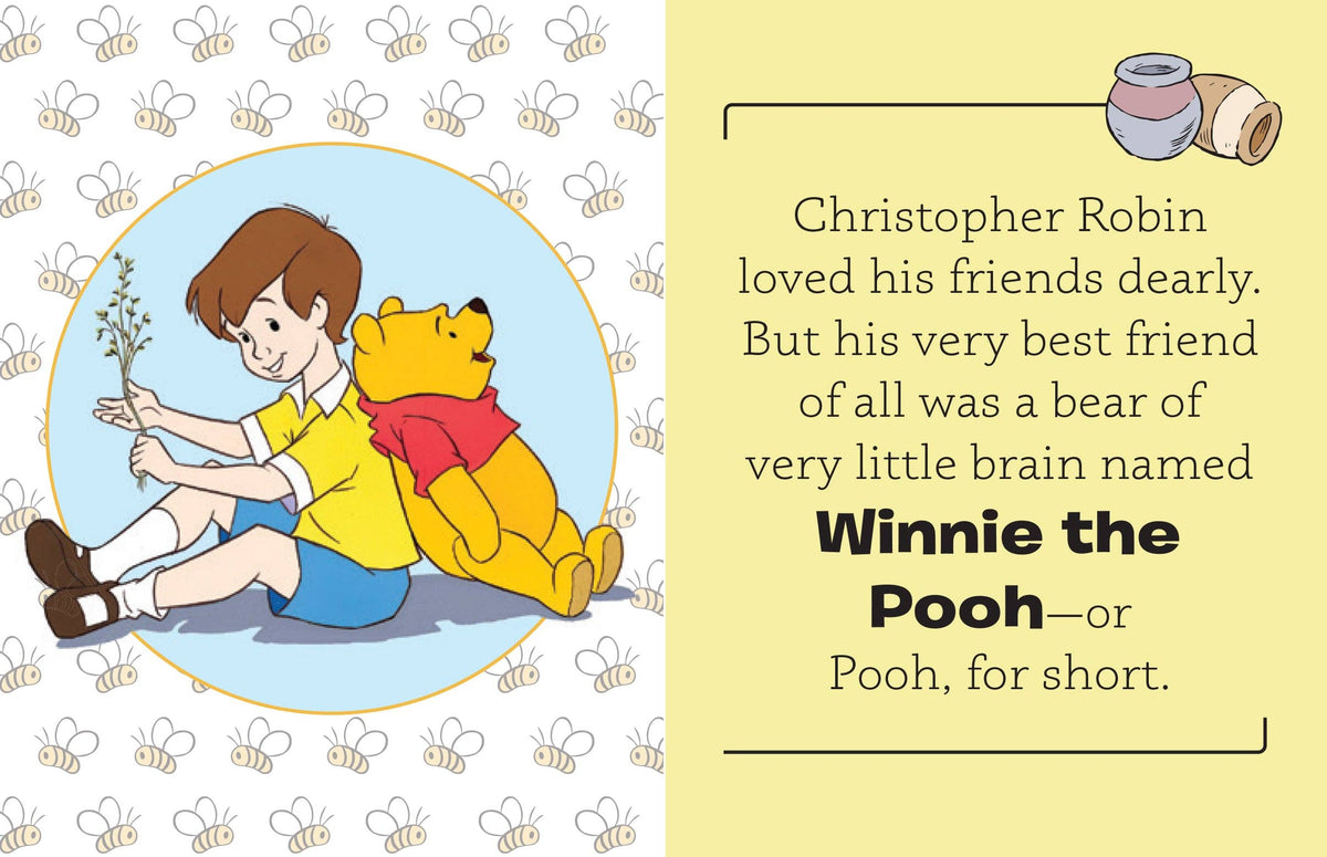 Insight Editions - Disney: Winnie the Pooh (Tiny Book) - Ages 6+-3