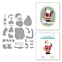Santa's Here! Etched Dies from the Classic Christmas Collection-2