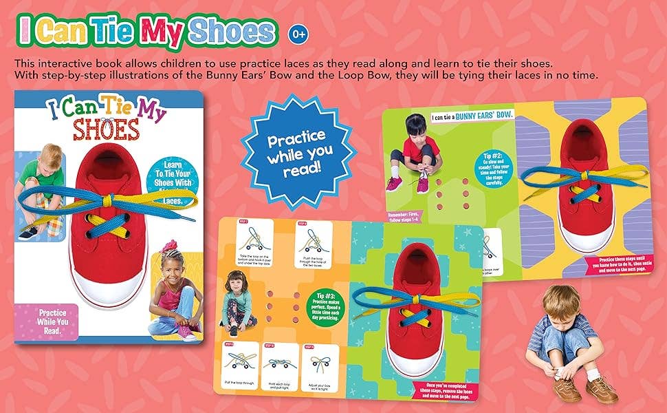 Little Hippo Books - I Can Tie My Shoes - Ages 0–6-7