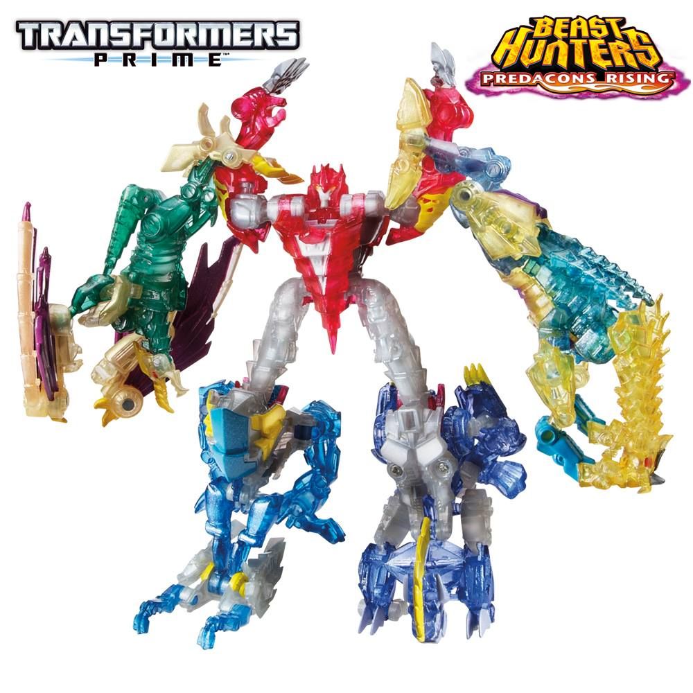 Transformers Prime Beast Hunters Predacons Rising Abominus Combiner Windrazor-7