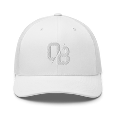 Whiteout - Trucker Snapback-1