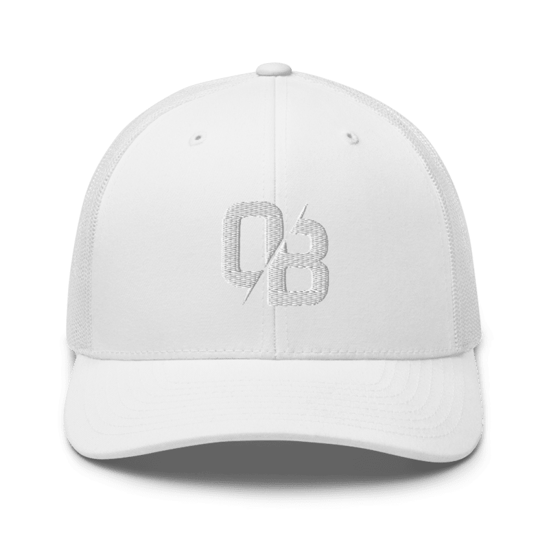 Whiteout - Trucker Snapback-1