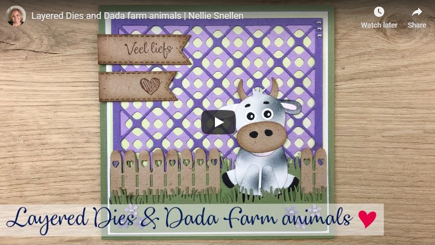 Shape Die - Heart Picket Fence-2