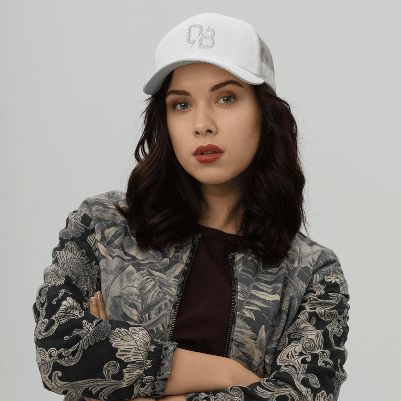 Whiteout - Trucker Snapback-2