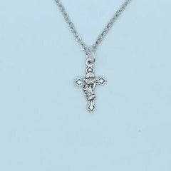 First Communion Cross Necklace-1