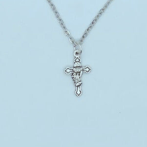 First Communion Cross Necklace-1