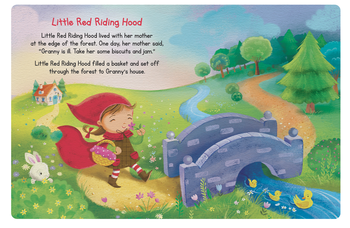 Little Hippo Books - My First Book of Fairy Tales - Children's Padded Board Book - Ages 0–5-2