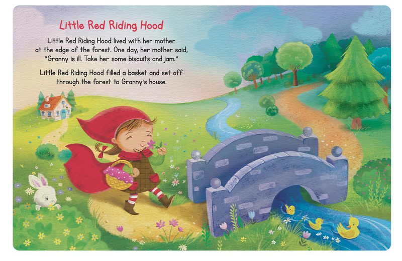 Little Hippo Books - My First Book of Fairy Tales - Children's Padded Board Book - Ages 0–5-2