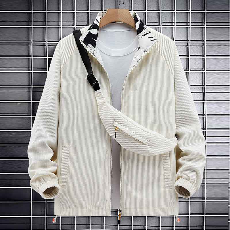 Corduroy Jacket For Boys Fashion-4