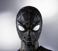Spider-Man: No Way Home S.H.Figuarts Spider-Man (Black & Gold Suit)-14
