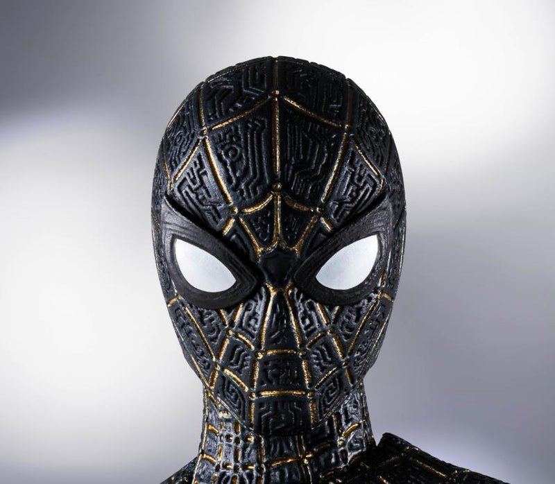 Spider-Man: No Way Home S.H.Figuarts Spider-Man (Black & Gold Suit)-14