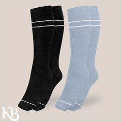Maternity & Postpartum Compression Socks 2 Pack-1