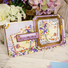 Deluxe Craft Pads - Perfect Pansies-8