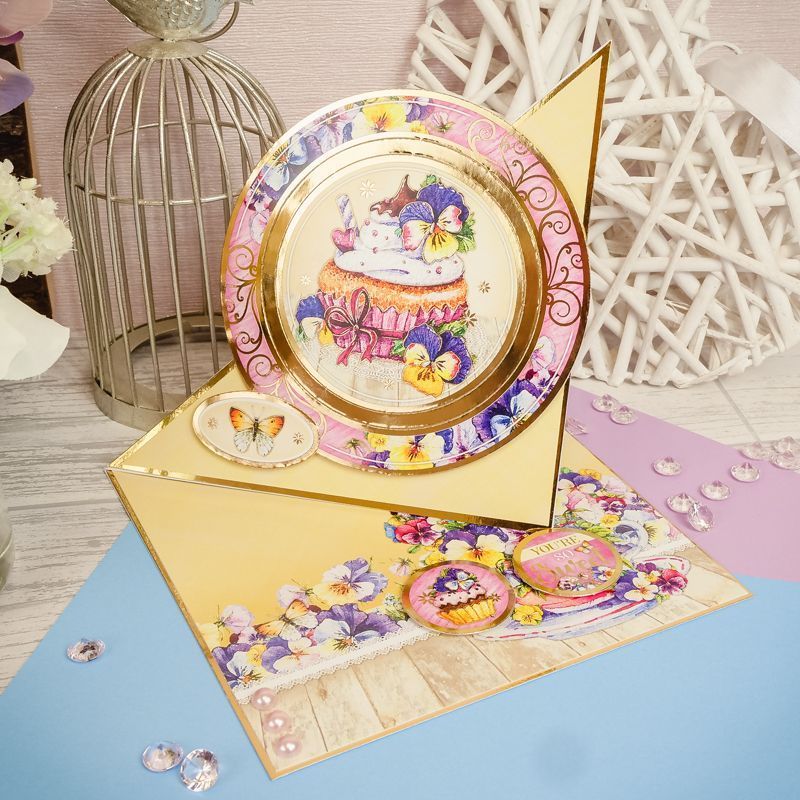 Deluxe Craft Pads - Perfect Pansies-9