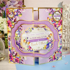 Deluxe Craft Pads - Perfect Pansies-6