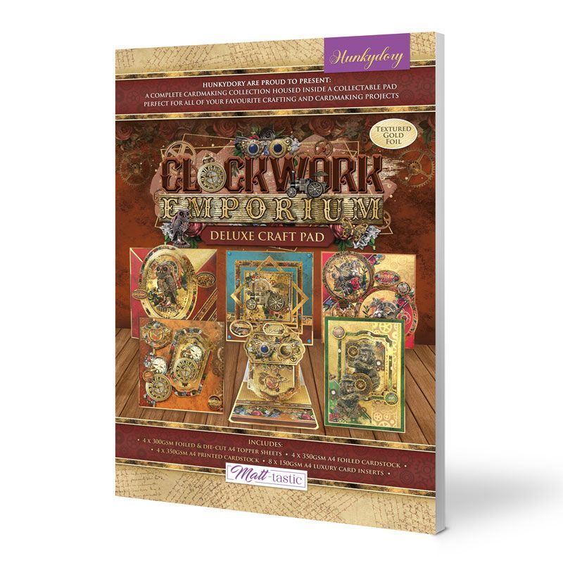 Deluxe Craft Pads - Clockwork Emporium-1