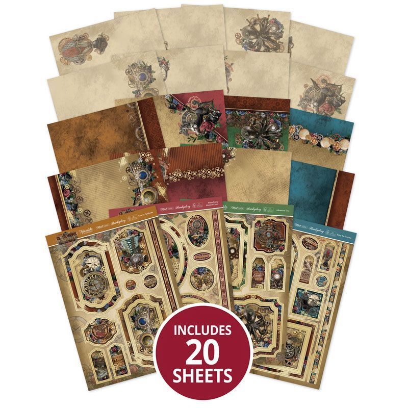 Deluxe Craft Pads - Clockwork Emporium-2