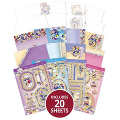 Deluxe Craft Pads - Perfect Pansies-2