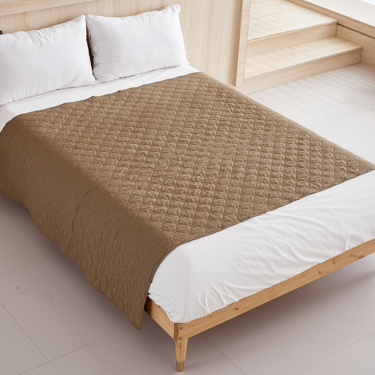 Waterproof Non-slip Pet Mattress Pet Blanket-8