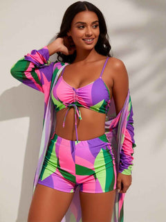 Women's 2-piece Casual Swimsuit Set M182-1