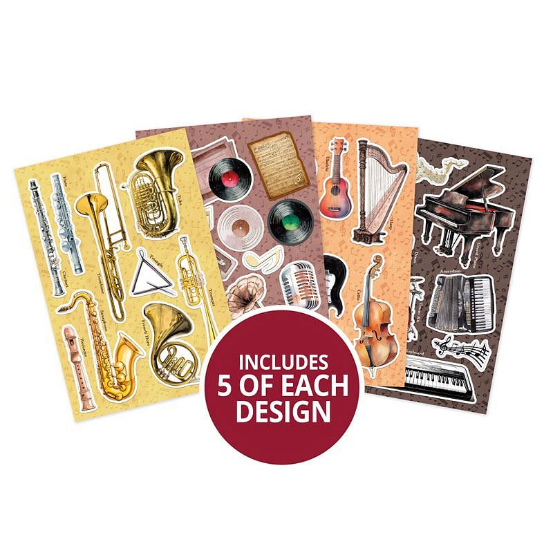 Delightful Die-Cuts - Making Music-2