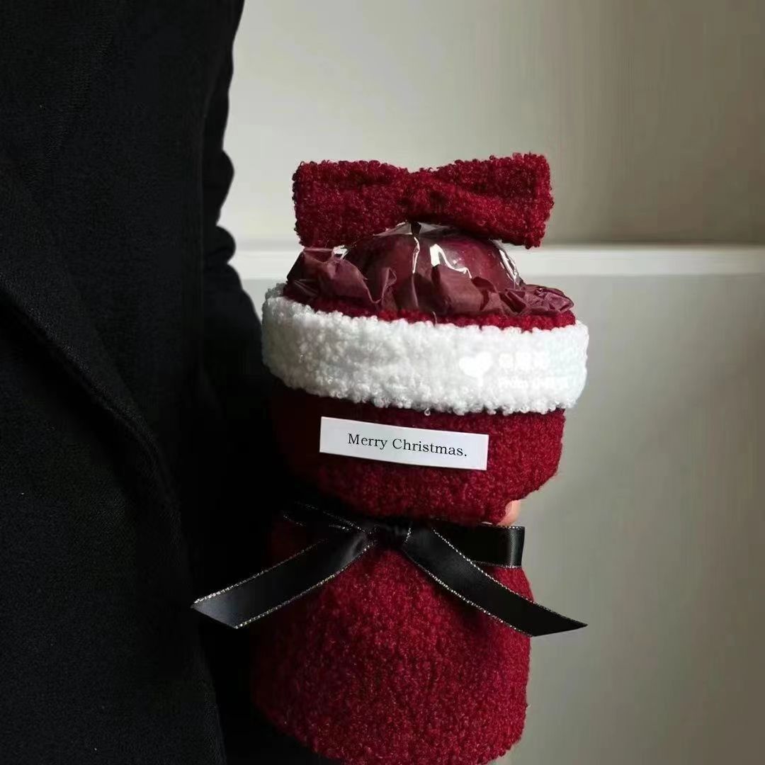 Christmas Bow Bouquet-5